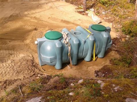 A secondary septic tank that houses an electric pump for pressurized septic woodall's campground management, april 1996 several campers have asked about using homemade holding tank solutions that they've mixed. Septic System - Eljen Septic Field, 1000g 2 chamber septic tank - Complete - DoItYourself.com ...