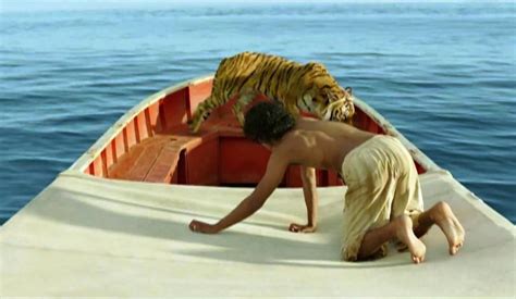 The novel revolves around a youth who is the lone survivor of a sunken freighter and winds up sharing a lifeboat with a hyena, an injured zebra. Life of Pi | Thinking Faith: The online journal of the ...