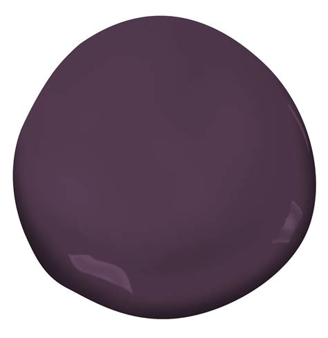 Autumn Purple By Benjamin Moore This Sophisticated Rich Hue Of
