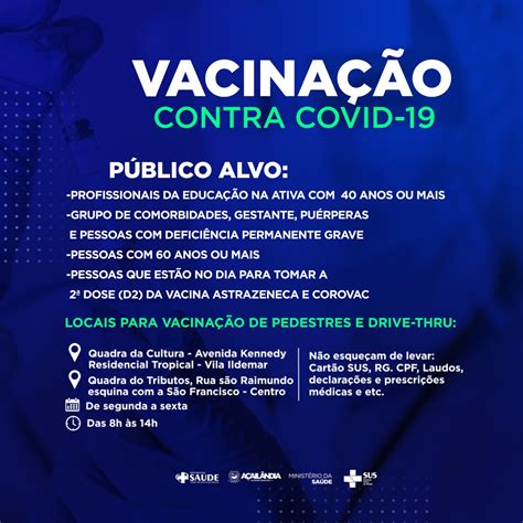 VacinaÇÃo Contra Covid 19