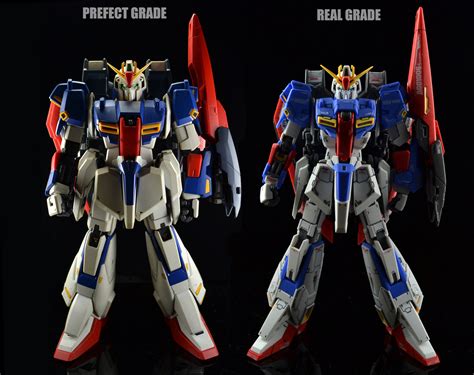 Which colours did you use if you don't mind me asking? PG and RG Zeta Gundam Comparison - Gundam Kits Collection ...