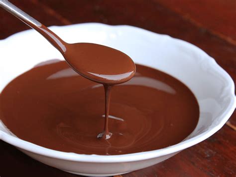 Comment Faire Une Sauce Au Chocolat Fondu Qui Ne Durcit Pas Recette
