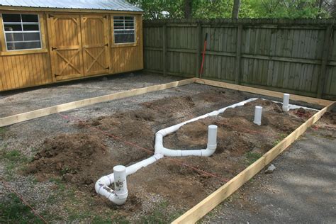 Build Your Own Dog Runs With Inexpensive Septic System Dog Kennel