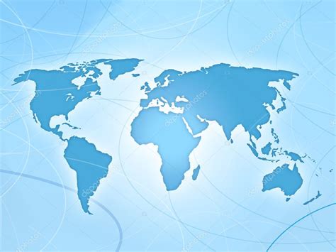 Blue World Map Background Stock Photo By ©pixeldreams 7716188