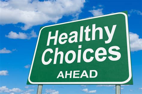 Healthy Choices Quotes. QuotesGram