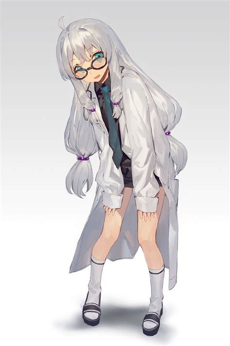 Doctor Anime Girl Animoe