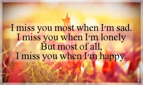 Check spelling or type a new query. Sad I Miss U Quotes. QuotesGram