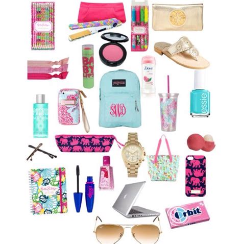 All A Girl Can Want School Essentials School Suplies Back To School