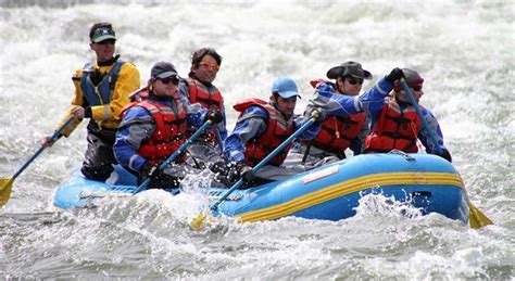 Salmon River Rafting For Adults Outward Bound