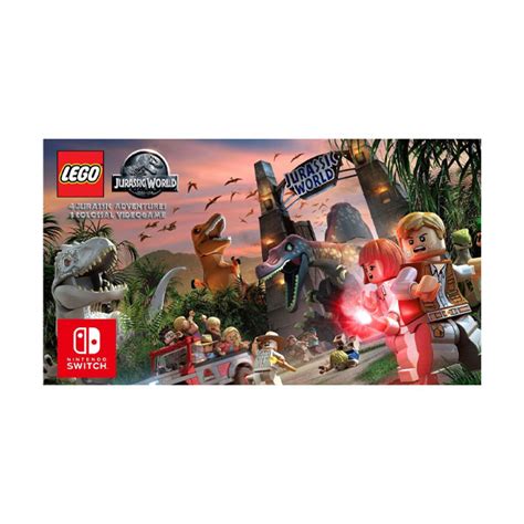 Lego Jurassic World Nintendo Switch Generations The Game Shop