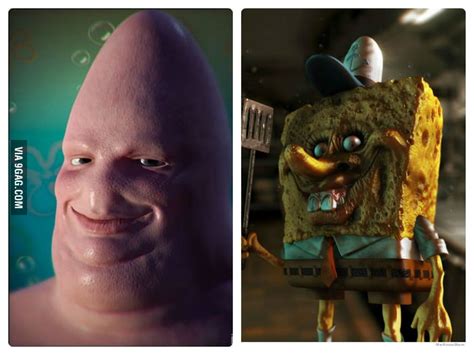 Just Patrick And Spongebob In Real Life 9gag