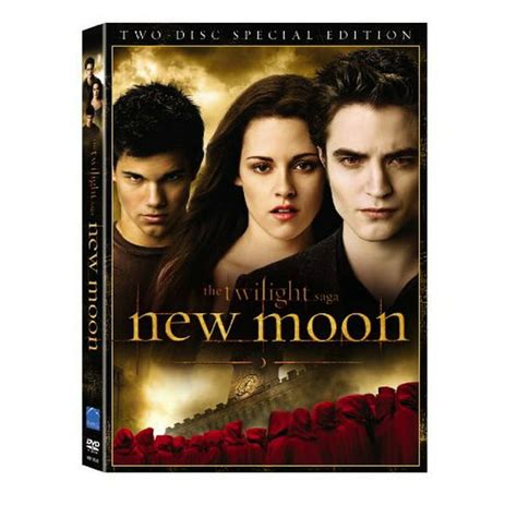 The Twilight Saga New Moon Dvd