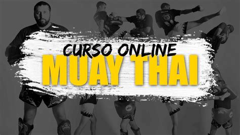 Alex Paraná Metodologia Para Treinadores De Muay Thai Curso Online Youtube