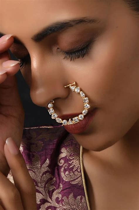 Bridal Nose Pins That Will Make You Ditch The Bridal Naths Shaadiwish