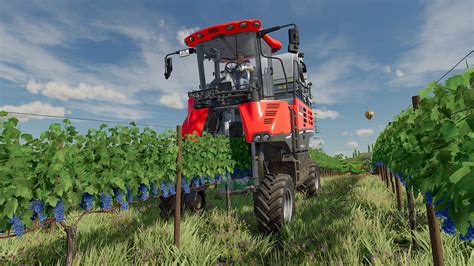 Farming Simulator 22 Ero Grapeliner Series 7000 Steam Key For Pc And