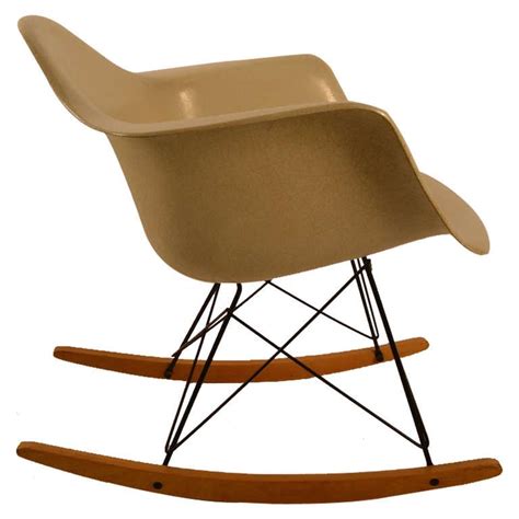 #eames rocking chair #eames #eames chair #love #interiors #interior decorating #interior design #paris apartment #french doors #chair #design #industrial design #home. Eames RAR Rocking Chair for Herman Miller at 1stdibs