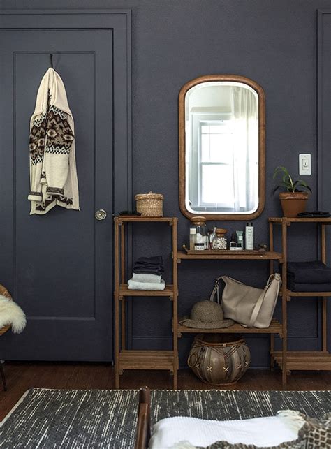 Grey Wood Furniture Cornish Grey Bedside Table 3 Drawer Cabinet