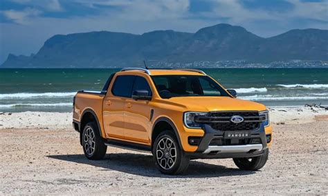 2023 Ford Ranger Double Cab Pricing And Specs Car Magazine
