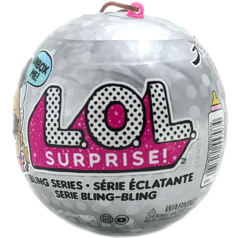 Surprise bling series with lil sister head only, cup and bag. L.O.L Surprise Bling Series 7 Surprise Pack - 556237E7C - NEW 35051557074 | eBay