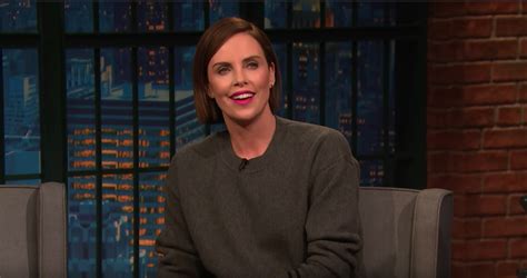 Charlize Theron Says Rihanna Trolled Her With A T Shirt Time