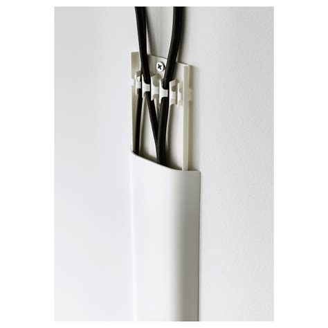 Ikea Uppleva Cord Cover Strip White Hide Tv Cables Cord Cover