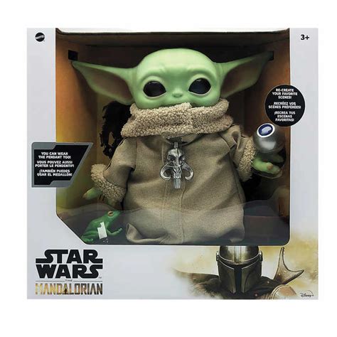 Mattel Star Wars The Mandalorian 12 Figure The Child Baby Yoda