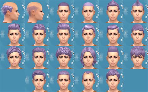 Sims 4 Default Hair Replacement Waterlena