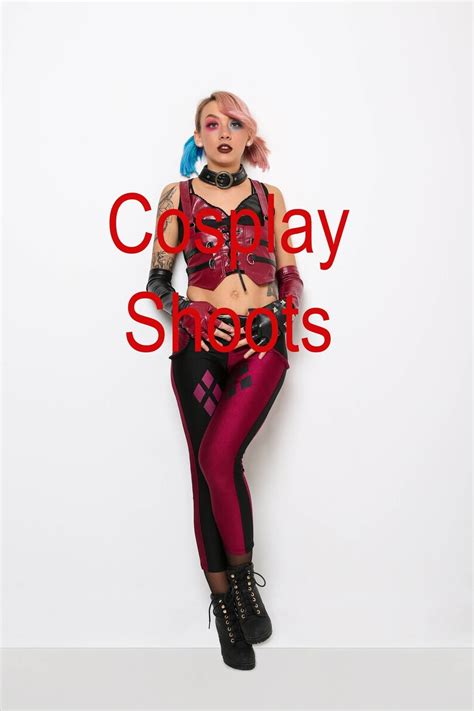Sexy Harley Quinn Strip Tease To Topless Cosplay Set Etsy