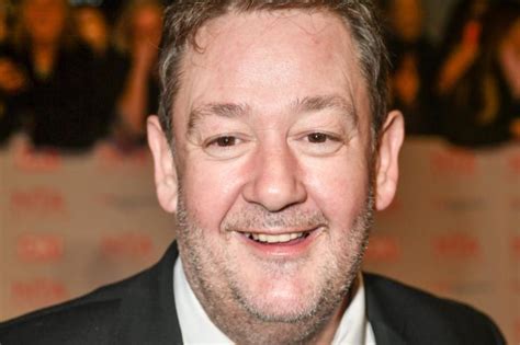 Johnny Vegas Says Volunteering Has Helped Him Deal With Losing Parents