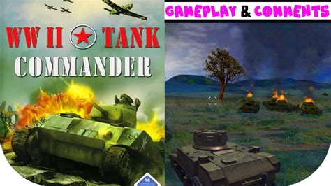 Wwii Tank Commander Gameplay Pc Hd Youtube