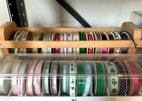 The best way to organize a craft room is by creating cute storage containers to keep all of your supplies in! Craft Room Organization Tips on the Cheap | Simple Living ...