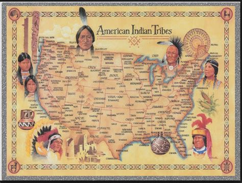 American Indian Tribial Maps