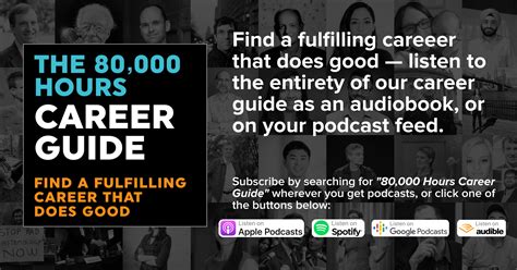 Career Guide (audio version) - 80,000 Hours