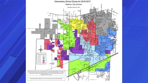 Madison City Schools Releases New Zoning Map For Future Neighborhoods