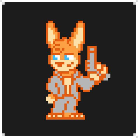 Bunny James Pixel Bunny By JamesBunny Fur Affinity Dot Net