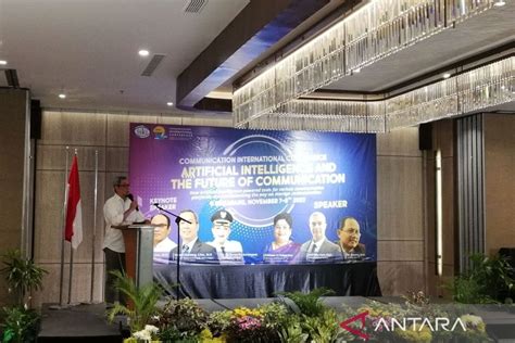 154 Ilmuwan Komunikasi Berkumpul Di Semarang Bahas Kecerdasan Buatan