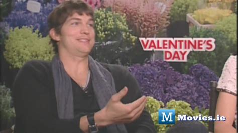 Ashton Kutcher And Jennifer Garner Fun Interview For Valentines Day