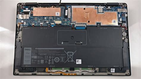 Laptopmedia Inside Dell Xps 13 9365 Disassembly Internal Photos