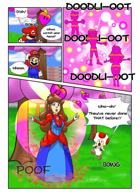 Princess Mario Page Two By Fieryjinx On Deviantart Tg