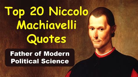 Maybe you would like to learn more about one of these? 😍 The father of modern political science is considered to ...