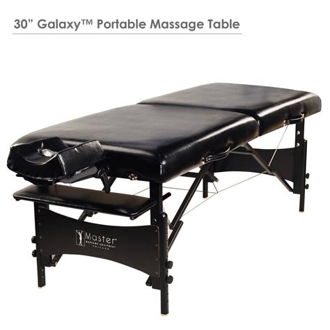 master massage 30 galaxy™ portable massage table package with therma master massage equipments