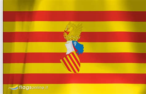 Bandera Senyera Valenciana Preautonomica