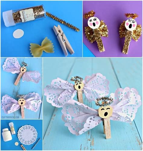 10 super cute holiday clothespin crafts