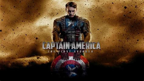 Captain America The First Avenger Wallpapers Wallpaper Cave