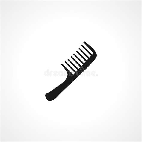 Comb Icon Comb Isolated Vector Icon Stock Vector Illustration Of