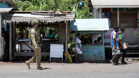 Calm Returns To Solomons Capital After Deadly Riots World News