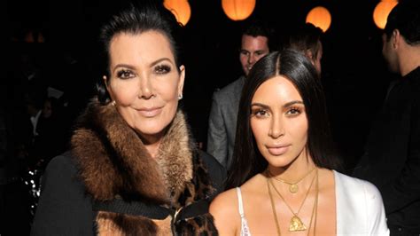 Kim Kardashian Reunites With Mom Kris Jenner 1st Time After Quarantine Hollywood Life