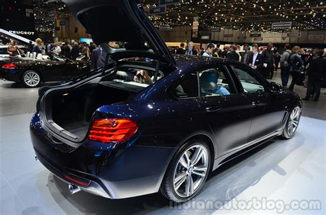 Buy your bmw 4 series (f36) gran coupe 2013+ boot liner / mat / tray from carmats4u and instantly upgrade your vehicles interior. BMW 4 Series Gran Coupe boot open at Geneva Motor Show