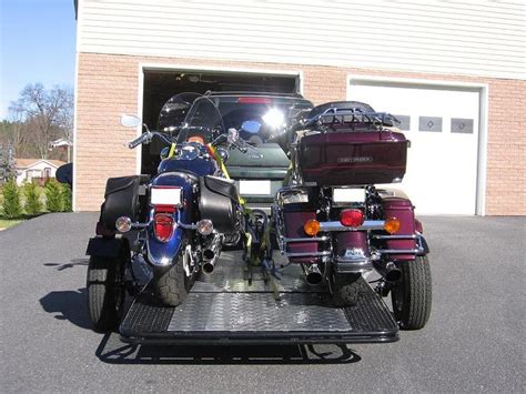Pull behind motorcycle trailers are an easy way to bring what you want, when you want. Trinity MT3 Trailer | Motorcycle Trailer Review