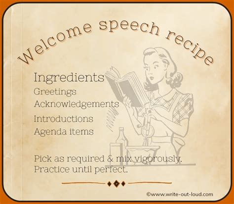 Welcome Speech Effective Opening Remarks Made Easy